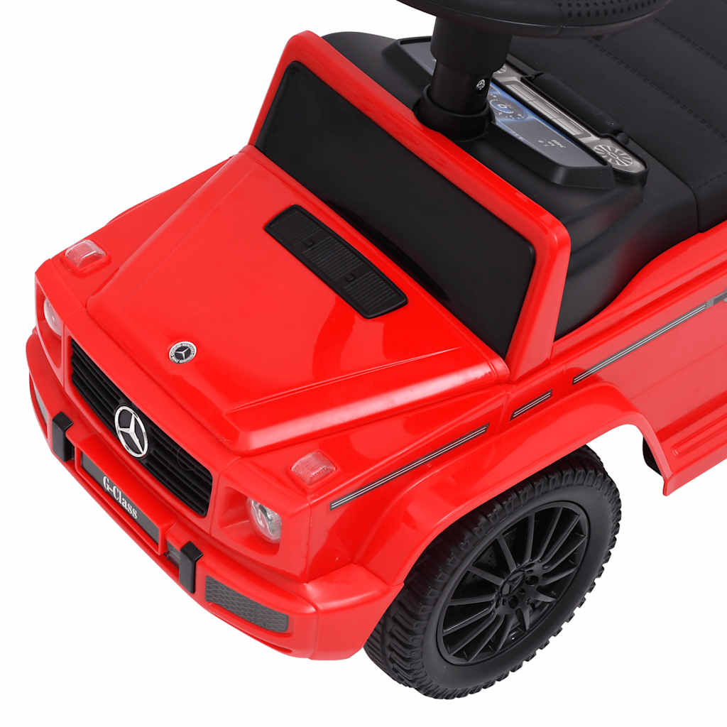 Auto per Bambini Mercedes-Benz G63 Rossa 80299