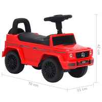 Auto per Bambini Mercedes-Benz G63 Rossa 80299