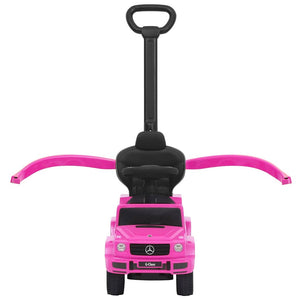 vidaXL Macchina a Spinta G63 Rosa