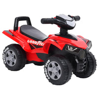 Quad Cavalcabile per Bambini Good Year Rossocod mxl 82587