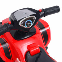 Quad Cavalcabile per Bambini Buon Anno Rosso 80319