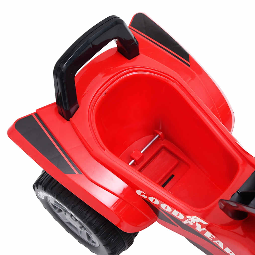 Quad Cavalcabile per Bambini Buon Anno Rosso 80319