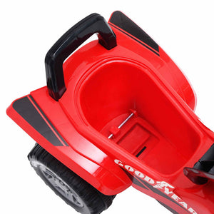 Quad Cavalcabile per Bambini Buon Anno Rosso 80319