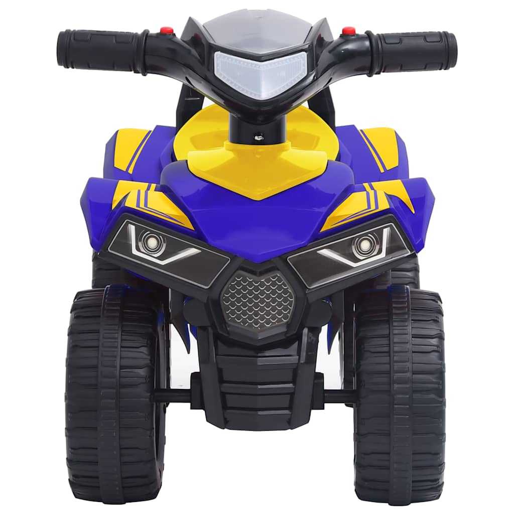 Quad Cavalcabile per Bambini Buon Anno Blu 80320