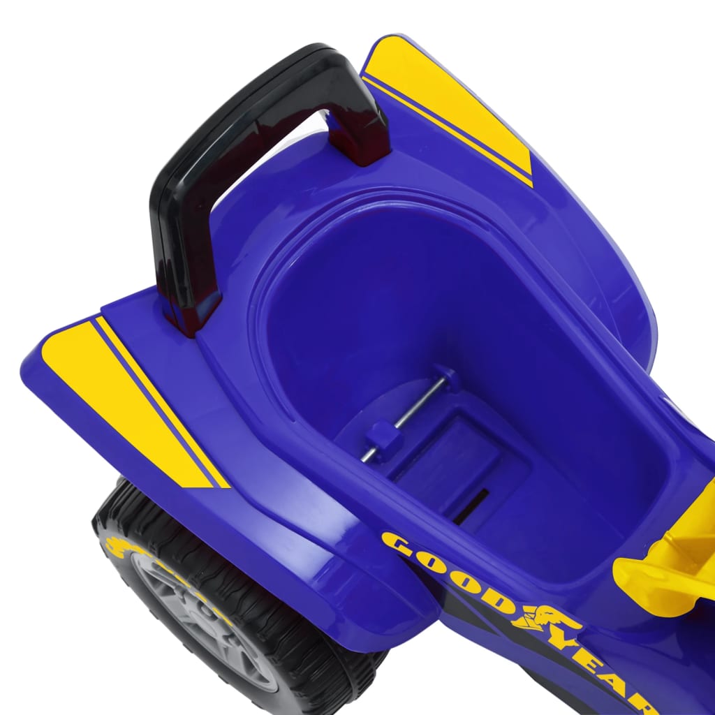 Macchinina giocattolo Good Year blu 02_0005283