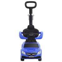 Macchina a Spinta Mercedes-Benz C63 Blu 80325