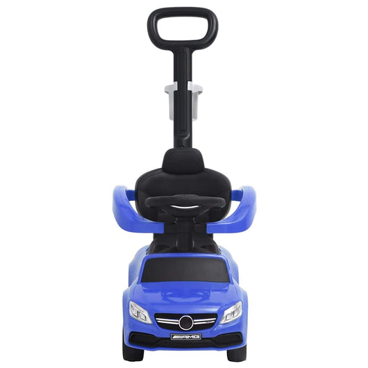 Macchina a Spinta Mercedes-Benz C63 Blu 80325