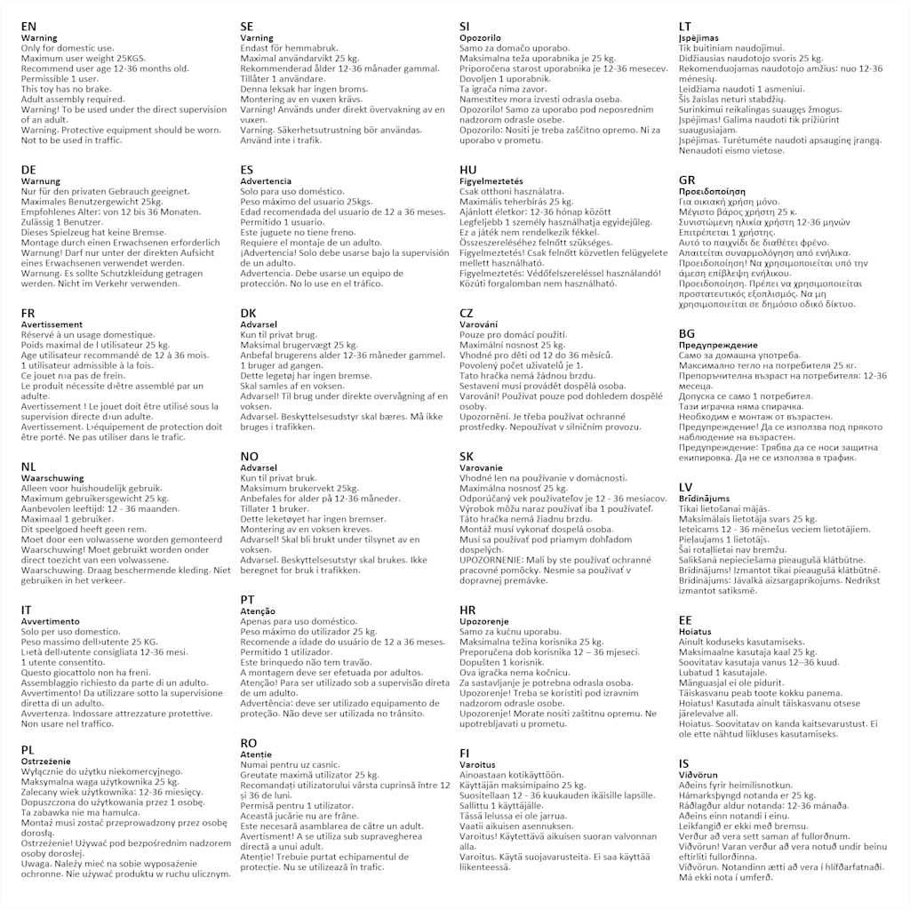 Macchina a Spinta Mercedes-Benz C63 Blu 80325