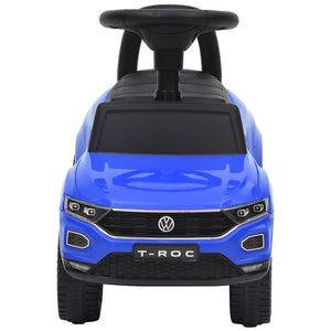 Auto per bambini Volkswagen T-Roc Blu cod mxl 69737