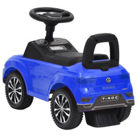 Auto per bambini Volkswagen T-Roc Blu cod mxl 69737