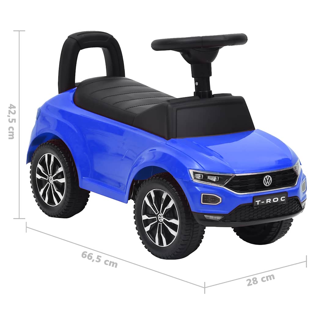 Auto per bambini Volkswagen T-Roc Blu cod mxl 69737