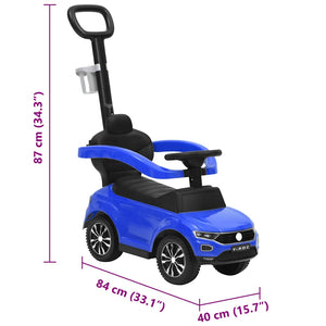 Auto per bambini Volkswagen T-Roc Blu cod mxl 65073