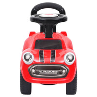 Auto Cavalcabile per Bambini Rossa 80333