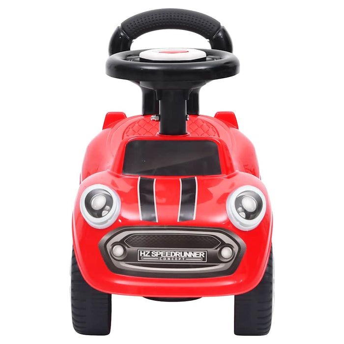 vidaXL Auto Cavalcabile per Bambini Rossa