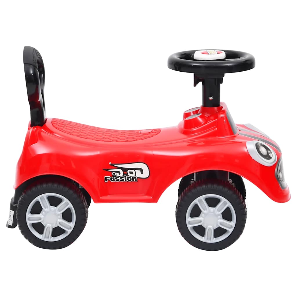 vidaXL Auto Cavalcabile per Bambini Rossa