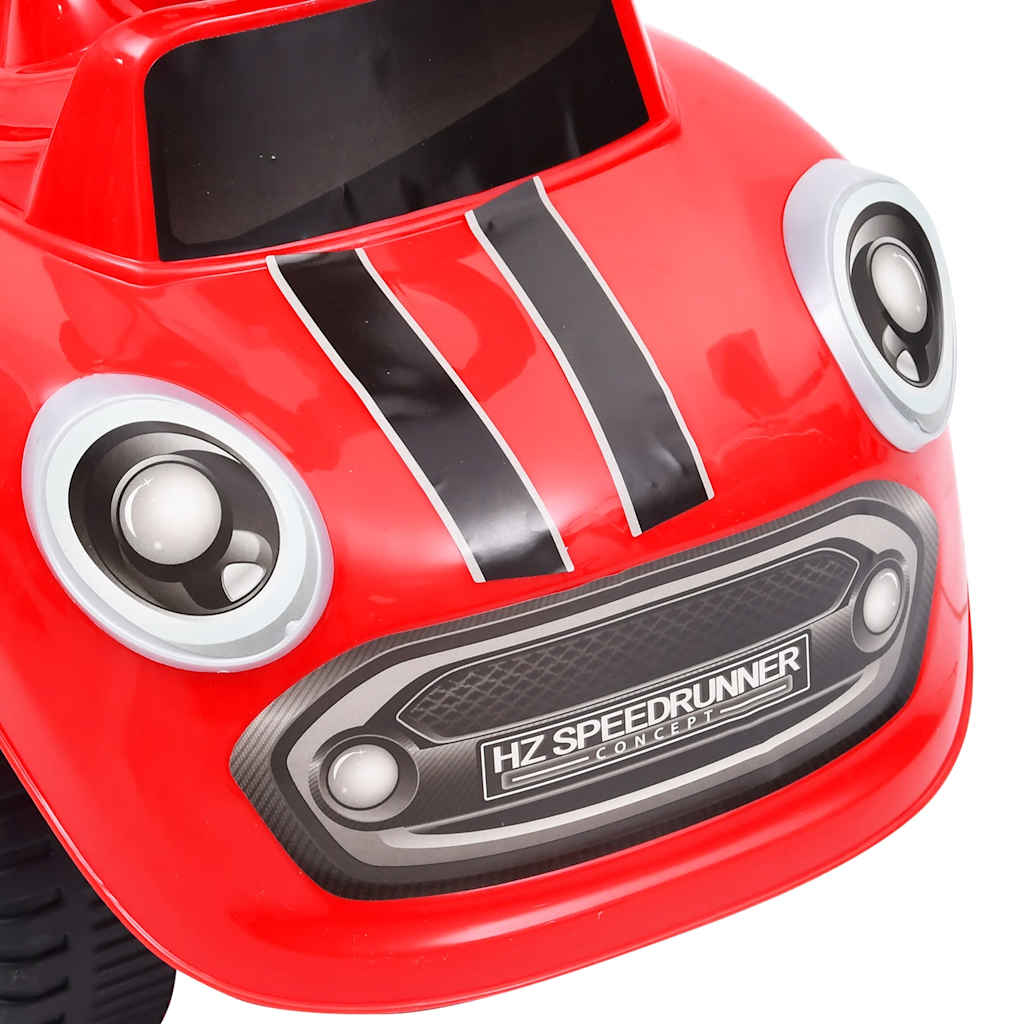 vidaXL Auto Cavalcabile per Bambini Rossa