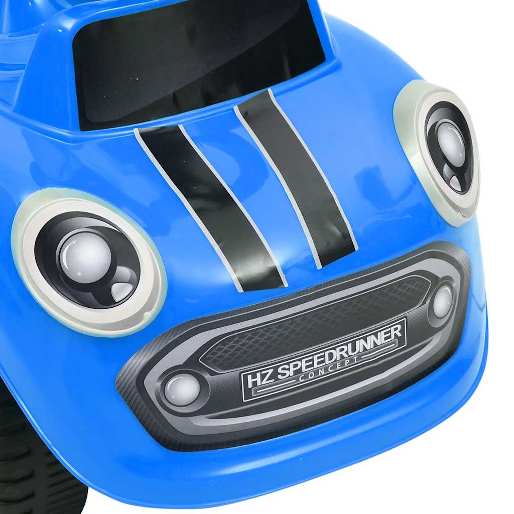 Auto Cavalcabile per Bambini Blu 80334