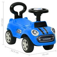 Auto Cavalcabile per Bambini Blu cod mxl 71960