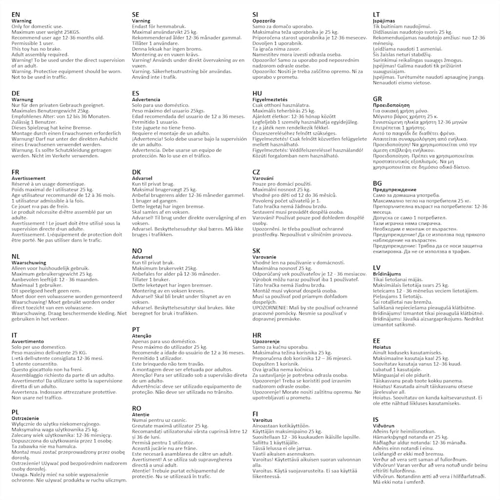 Auto Cavalcabile per Bambini Blu 80334