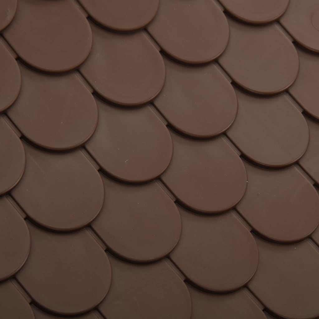 Cuccia per Cani Marrone 71x71,5x68 cm in PP 316180