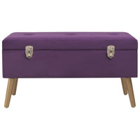 Panca panca con vano portaoggetti 80 cm velluto viola 02_0010725