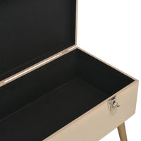 Panca panca con vano portaoggetti 80 cm beige velluto 02_0010726