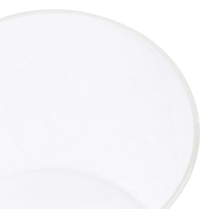 Barattoli di Vetro con Coperchio in Bambù 10 pz 600 ml 150695