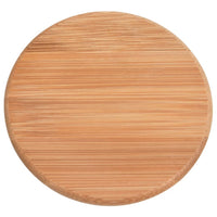 Barattoli di Vetro con Coperchio in Bambù 4 pz 800 ml 150704