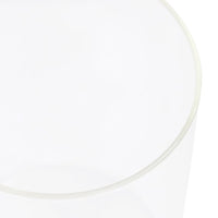 Barattoli di Vetro con Coperchio in Bambù 4 pz 800 ml 150704