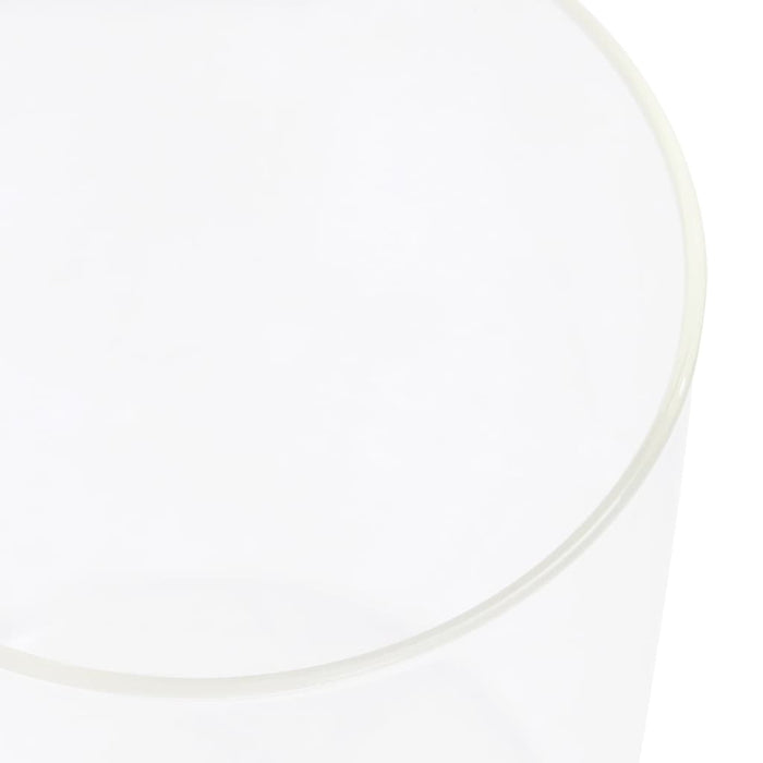 Barattoli di Vetro con Coperchio in Bambù 4 pz 800 ml 150704