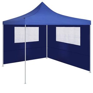 Parete con Finestre per Gazebo 4x2 m Blucod mxl 96708