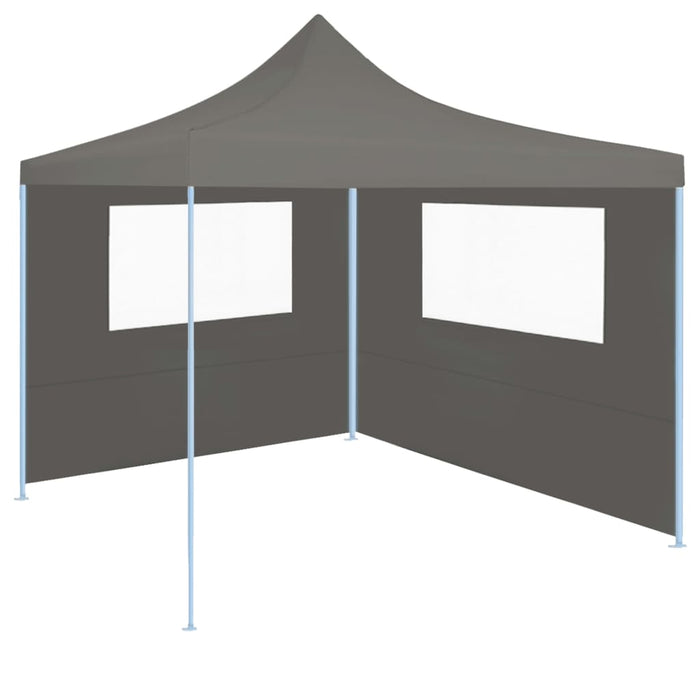 Parete con Finestre per Gazebo 4x2 m Antracite cod mxl 78680