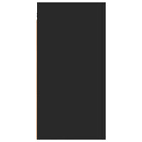 Mobili TV 2 pz Neri 30,5x30x60 cm in Legno Multistrato 803329