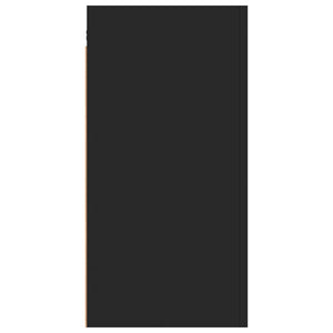 Mobili TV 2 pz Neri 30,5x30x60 cm in Legno Multistrato 803329