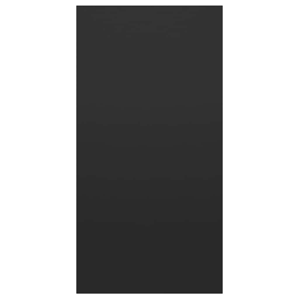 Mobili TV Neri 2 pz 30,5x30x60 cm in Truciolato cod mxl 18226