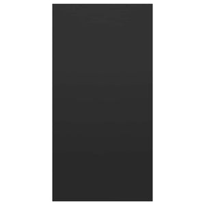 Mobili TV Neri 2 pz 30,5x30x60 cm in Truciolato cod mxl 18226