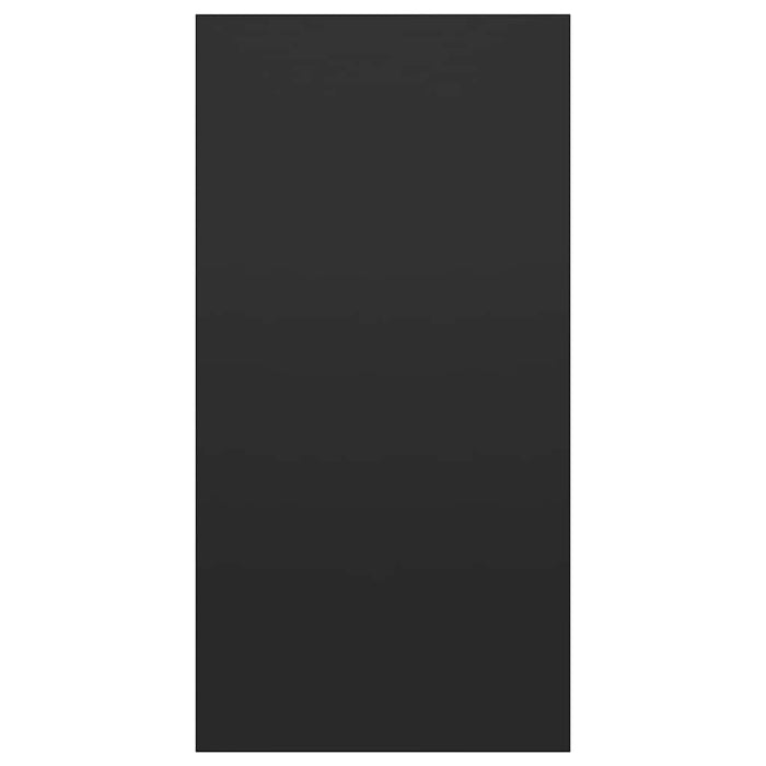 Mobili TV Neri 2 pz 30,5x30x60 cm in Truciolato cod mxl 18226