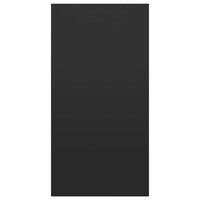 Mobili TV 2 pz Neri 30,5x30x60 cm in Legno Multistrato 803329