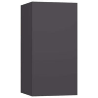 Mobile TV Grigio 30,5x30x60 cm in Truciolato cod mxl 12409