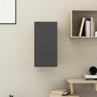 Mobile TV Grigio 30,5x30x60 cm in Truciolato cod mxl 12409