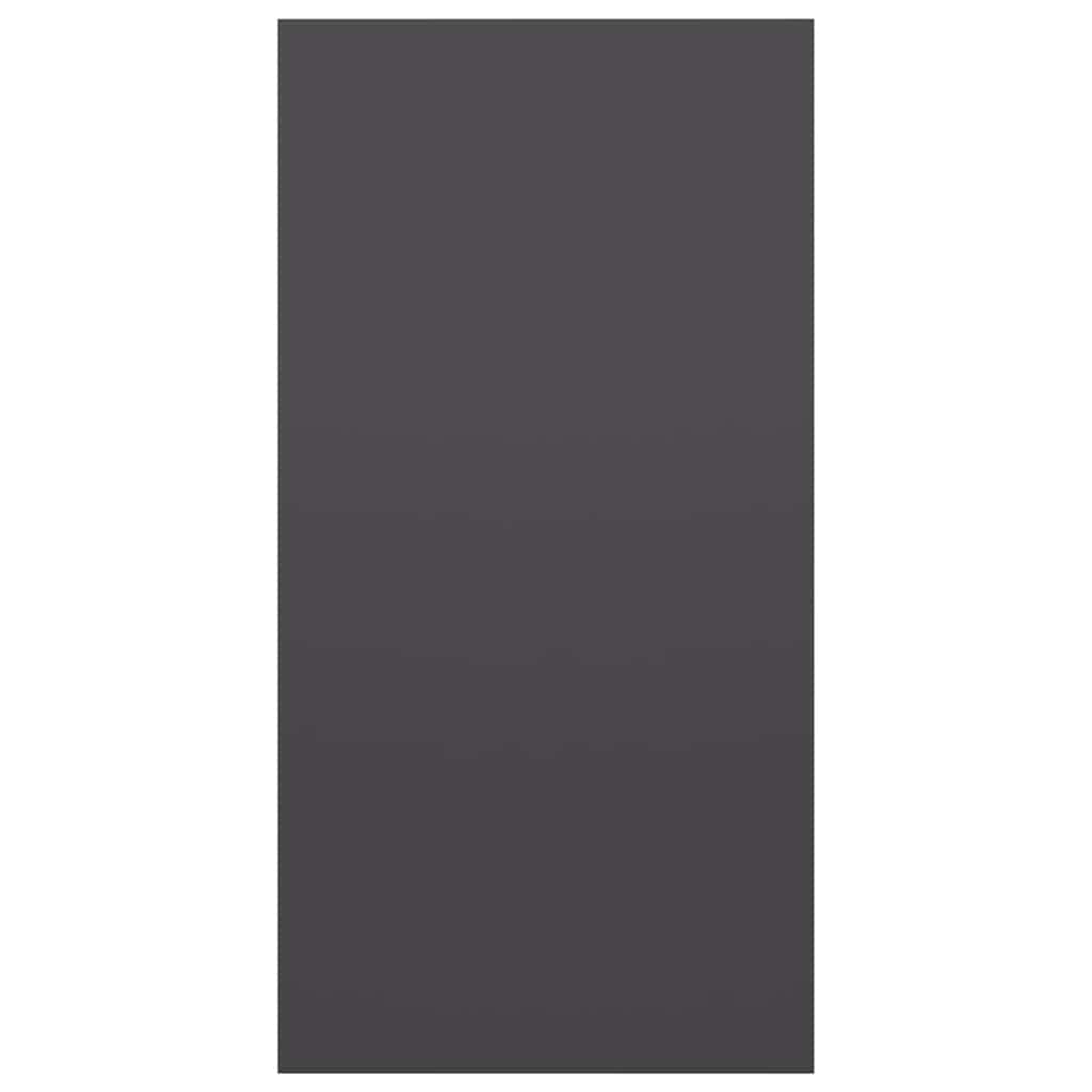 Mobile TV Grigio 30,5x30x60 cm in Truciolato cod mxl 12409