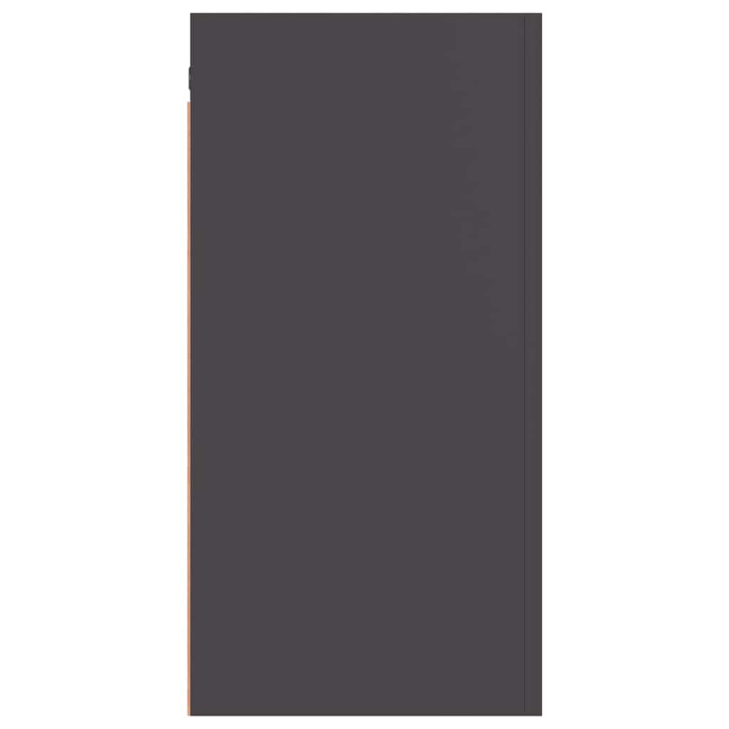 Mobile TV Grigio 30,5x30x60 cm in Truciolato cod mxl 12409