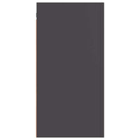 Mobile TV Grigio 30,5x30x60 cm in Truciolato cod mxl 12409