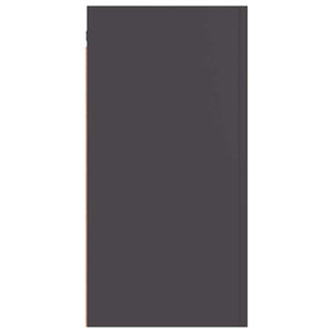 Mobile TV Grigio 30,5x30x60 cm in Truciolato cod mxl 12409