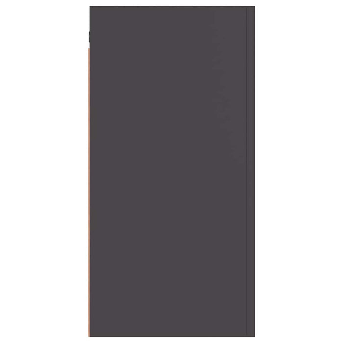 Mobile TV Grigio 30,5x30x60 cm in Truciolato cod mxl 12409