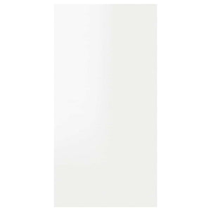 Mobili TV 2pz Bianco Lucido 30,5x30x60 cm Legno Multistrato 803339