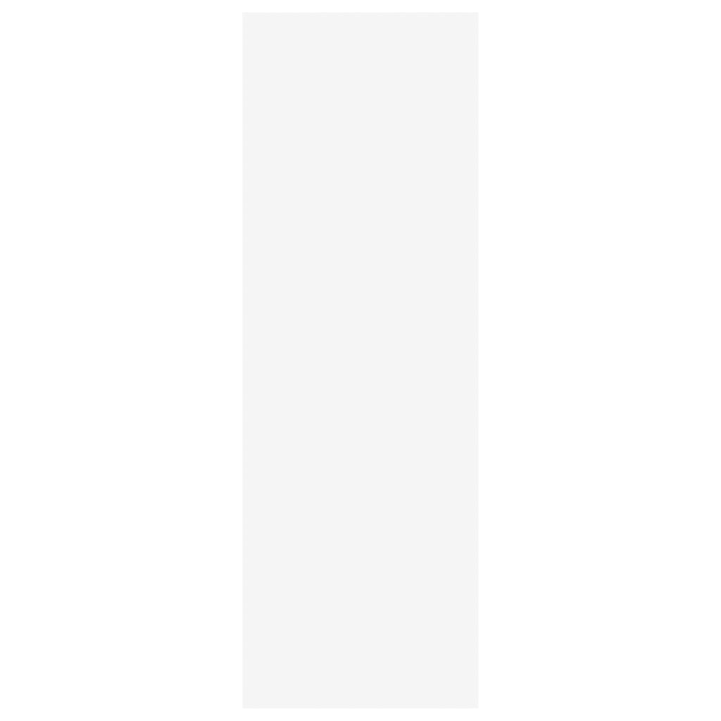 Mobile TV Bianco e Rovere Sonoma 30,5x30x90 cm in Truciolato