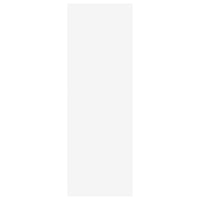 Mobile TV Bianco e Rovere Sonoma 30,5x30x90 cm in Truciolato