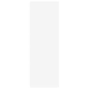 Mobile TV Bianco e Rovere Sonoma 30,5x30x90 cm in Truciolato