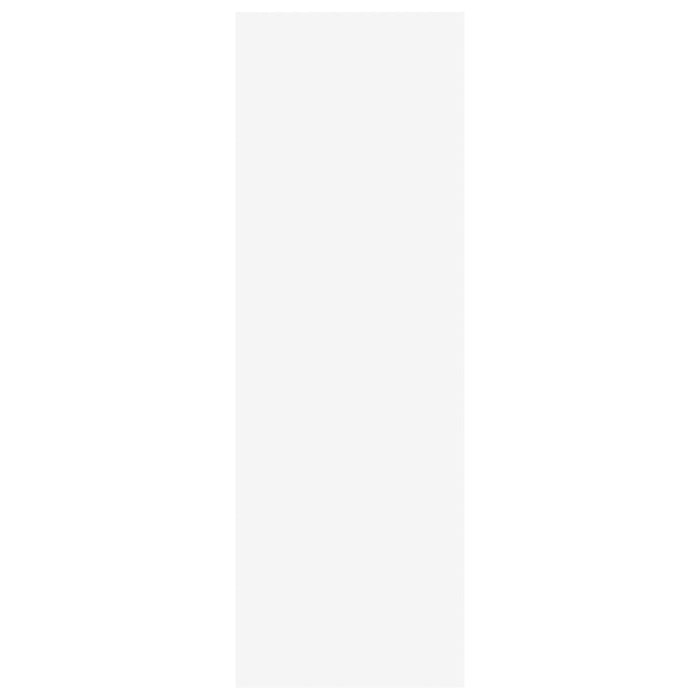 Mobile TV Bianco e Rovere Sonoma 30,5x30x90 cm in Truciolato